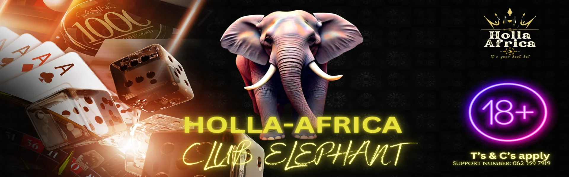 Holla Africa Welcomes You