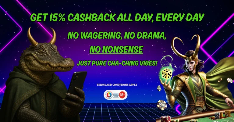 15% CashBack