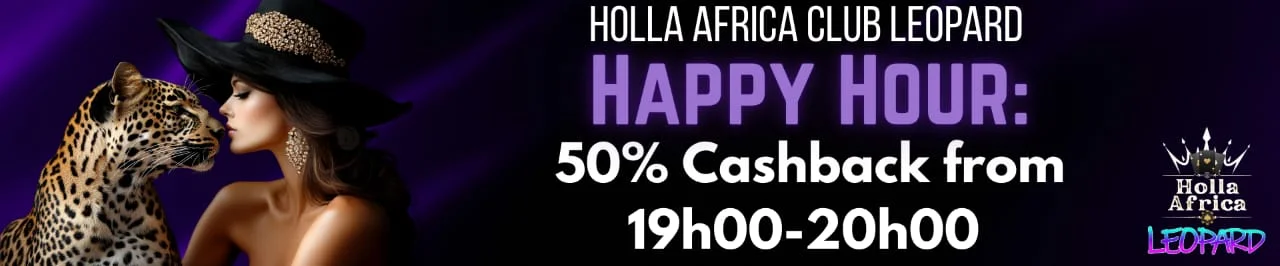 Cash Back Promotion - 50% During Happy Hours + 15% All Deposits