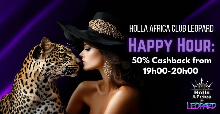 Cash Back Promotion - 50% During Happy Hours + 15% All Deposits