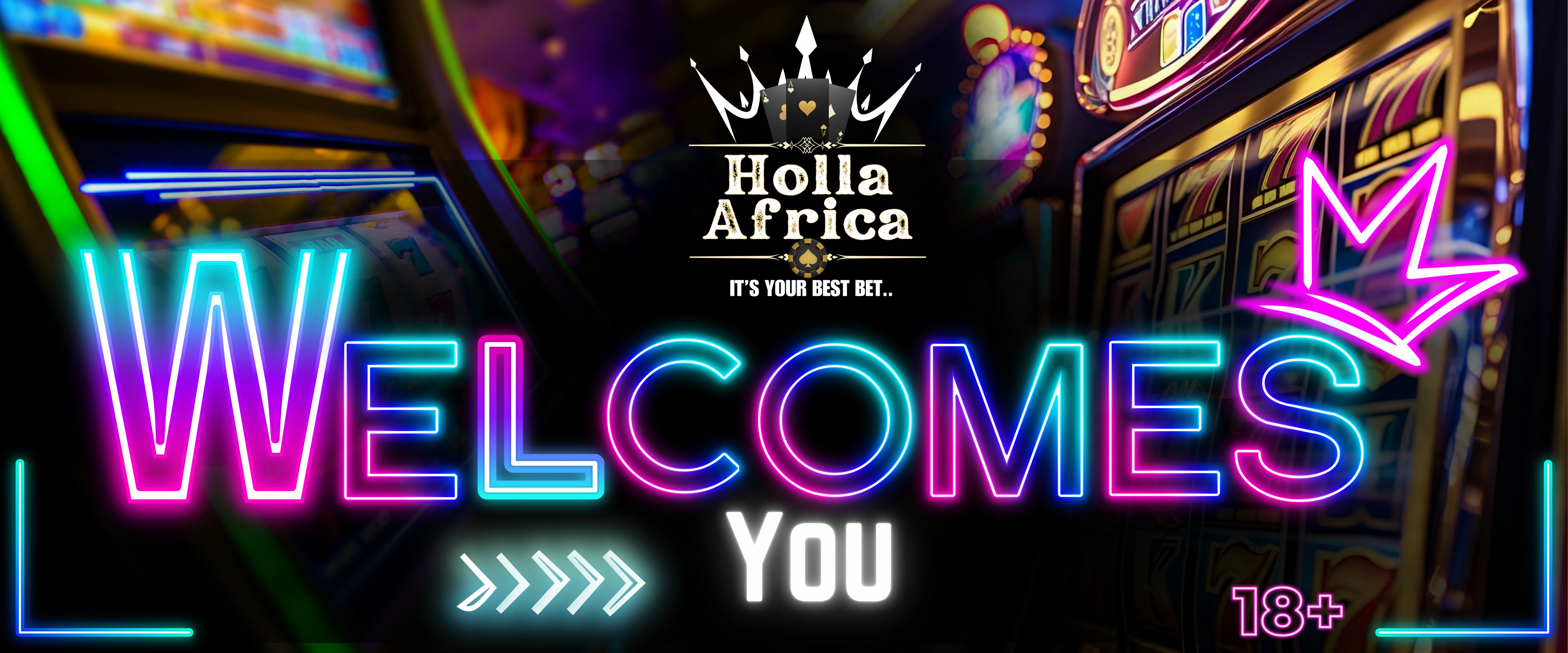 Holla Africa Welcomes You